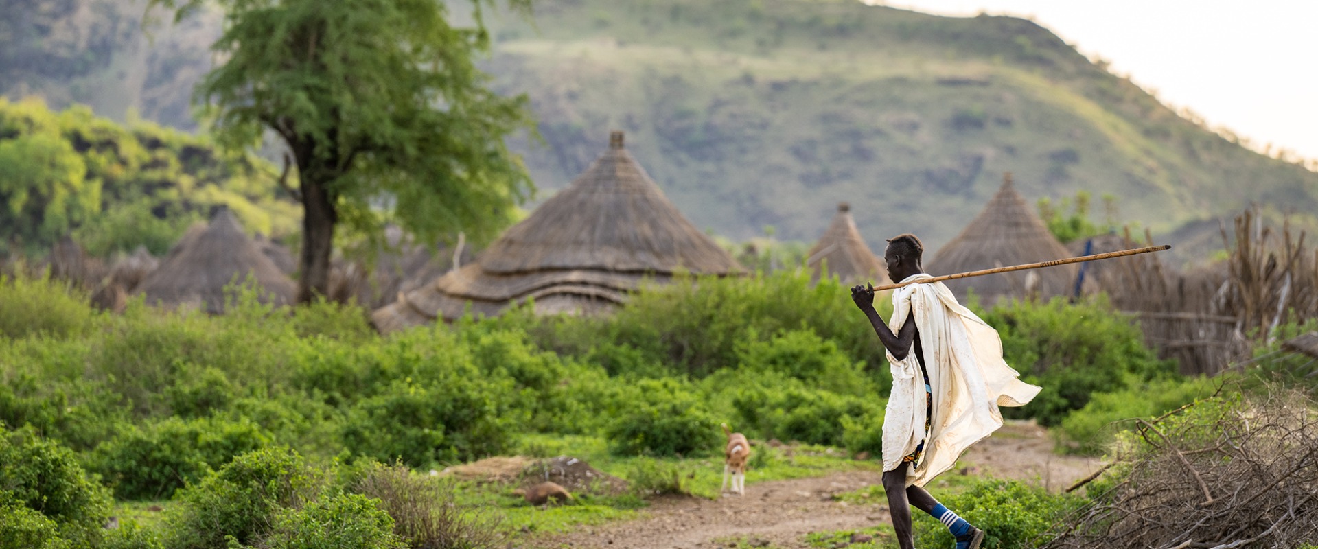 Community Kassangor in Boma and Badingilo National Parks, South Sudan © Marcus Westberg