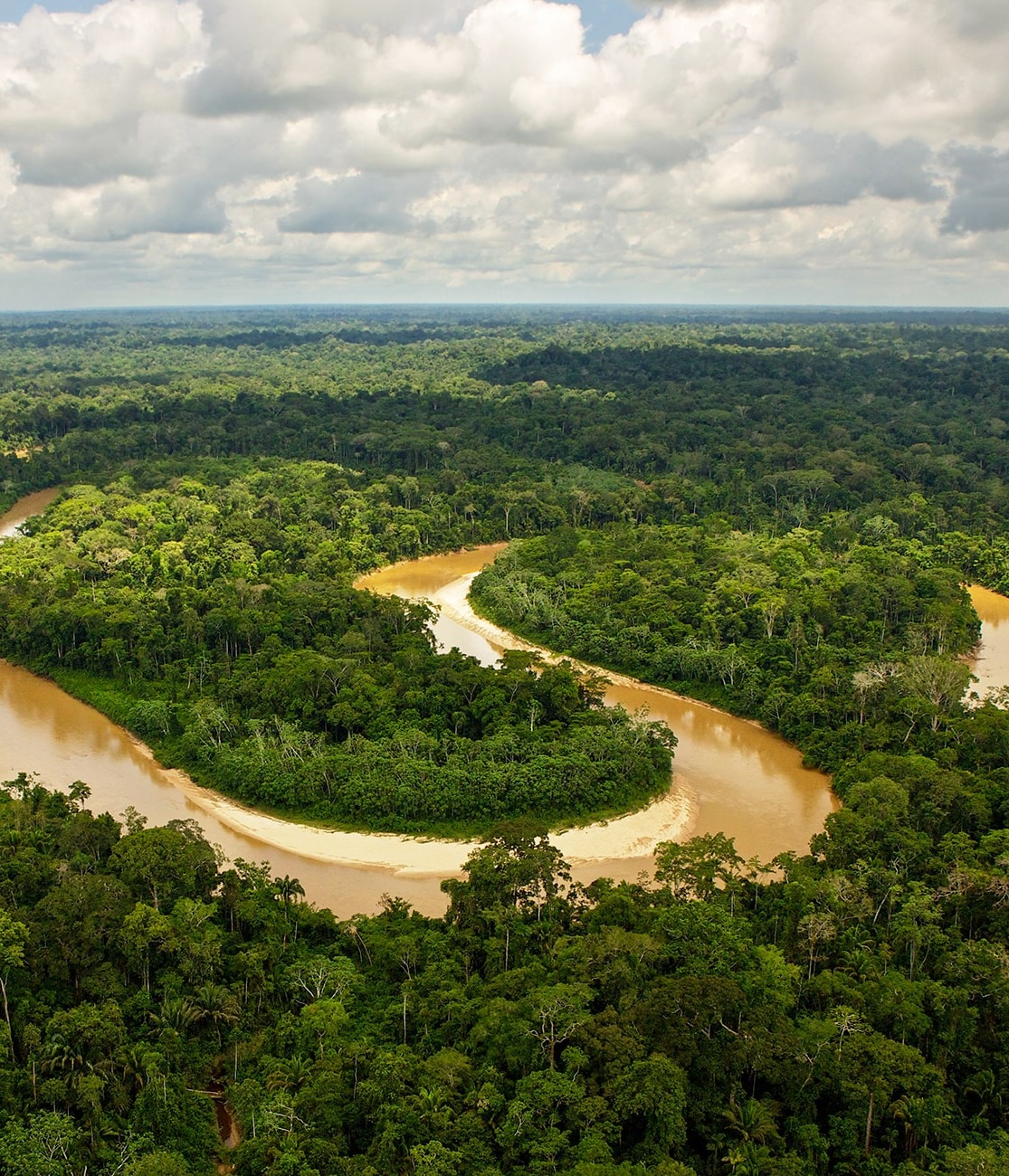 Amazon River in Peru, photo by CEDIA
