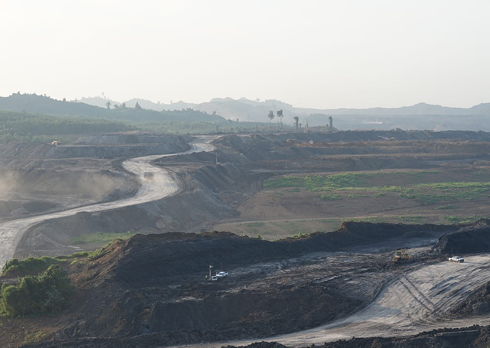 Deforestation in East Kalimantan Borneo-coal mine, by Sugeng Santoso14
