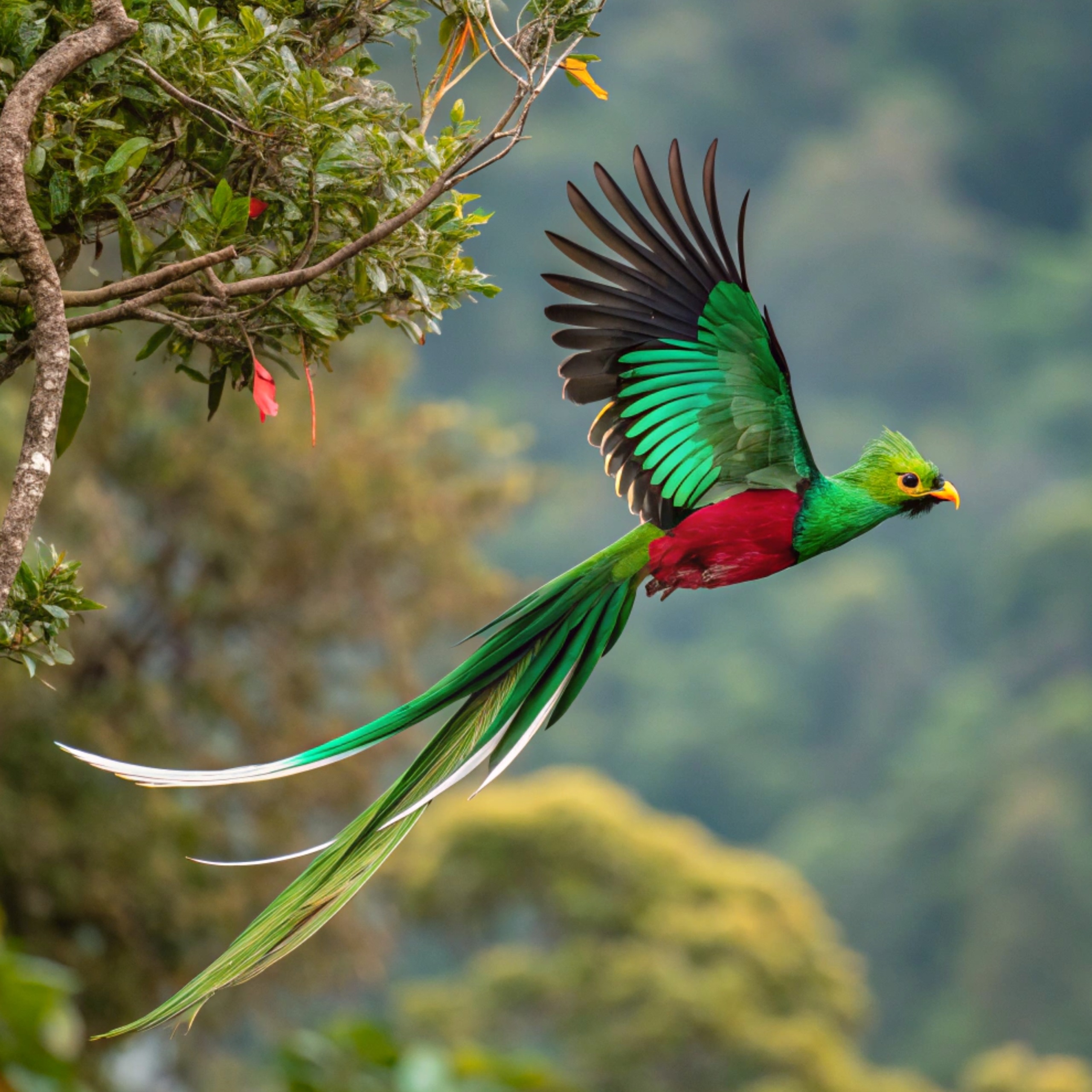 Resplendent Quetzal