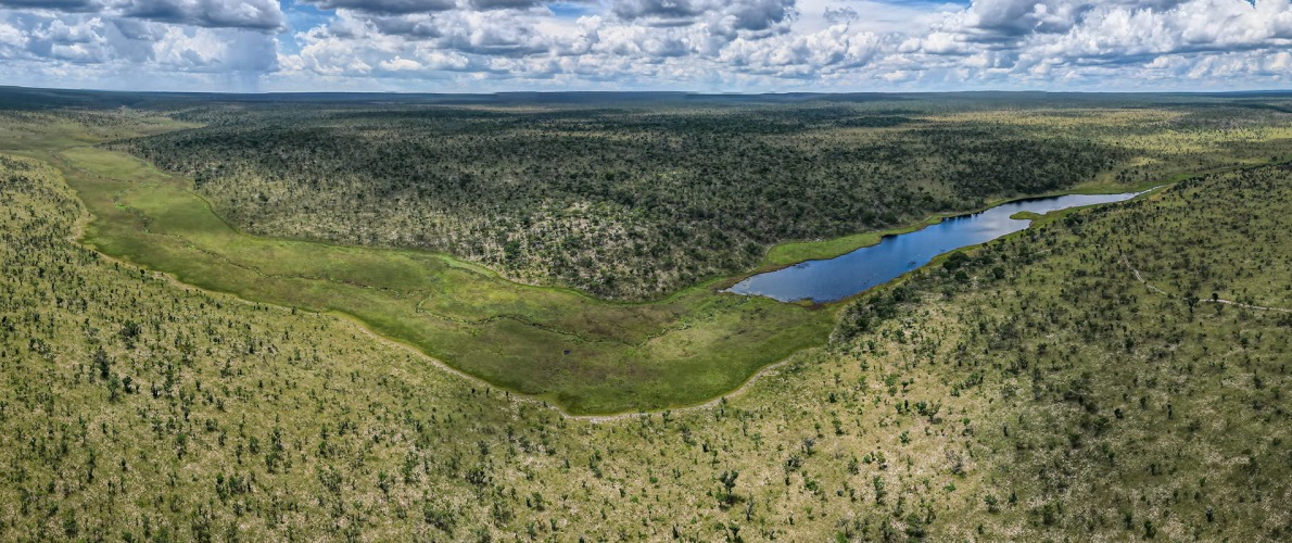 Lisima project area in Angola © Antoine Marchal