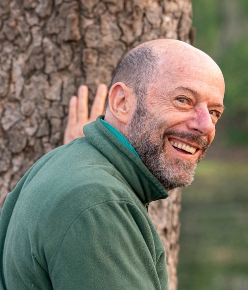 CEO, James Deutsch, in Gorongosa